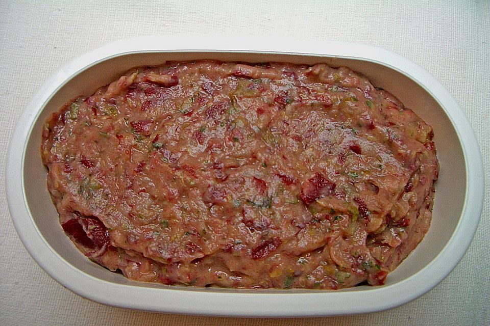 Aufstrich mit Kidneybohnen