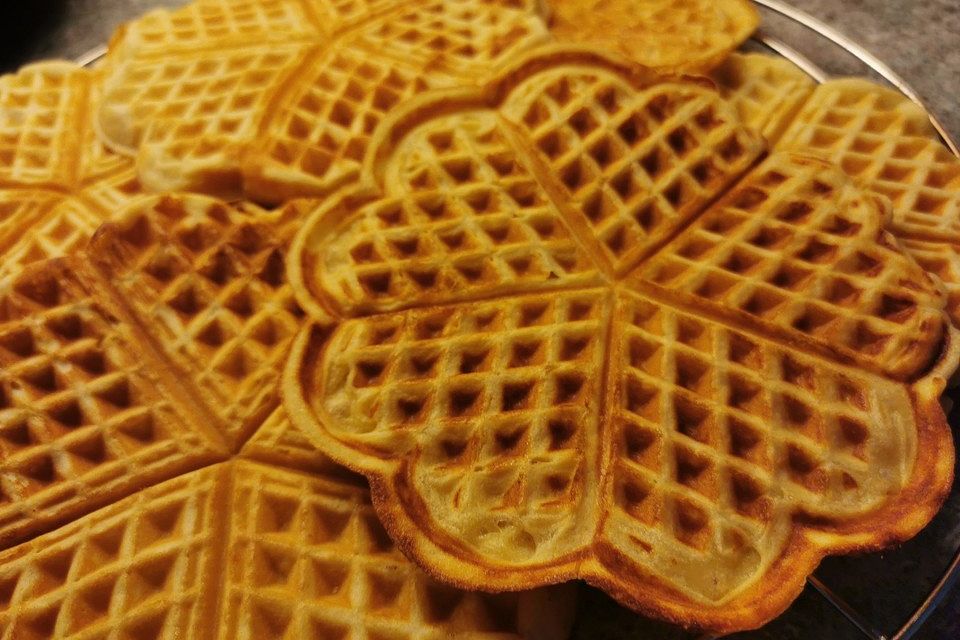 Quark - Waffeln