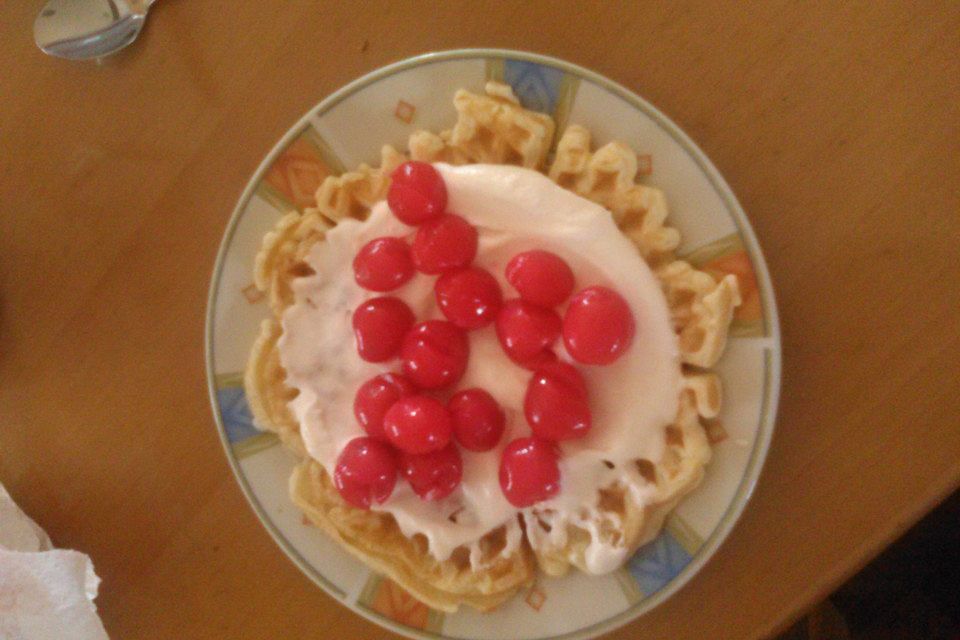 Quark - Waffeln