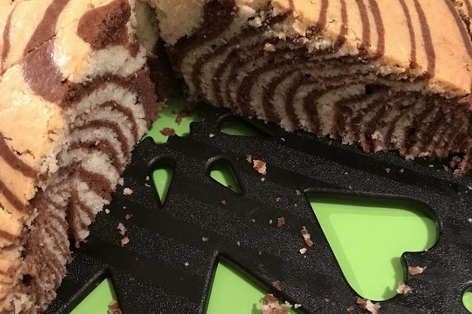 Zebrakuchen