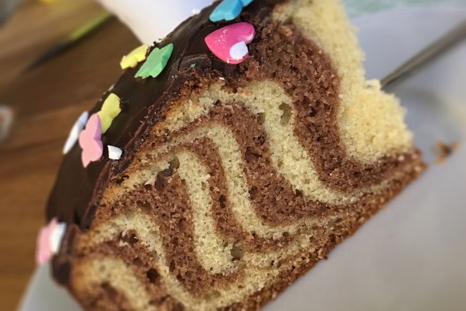 Zebrakuchen