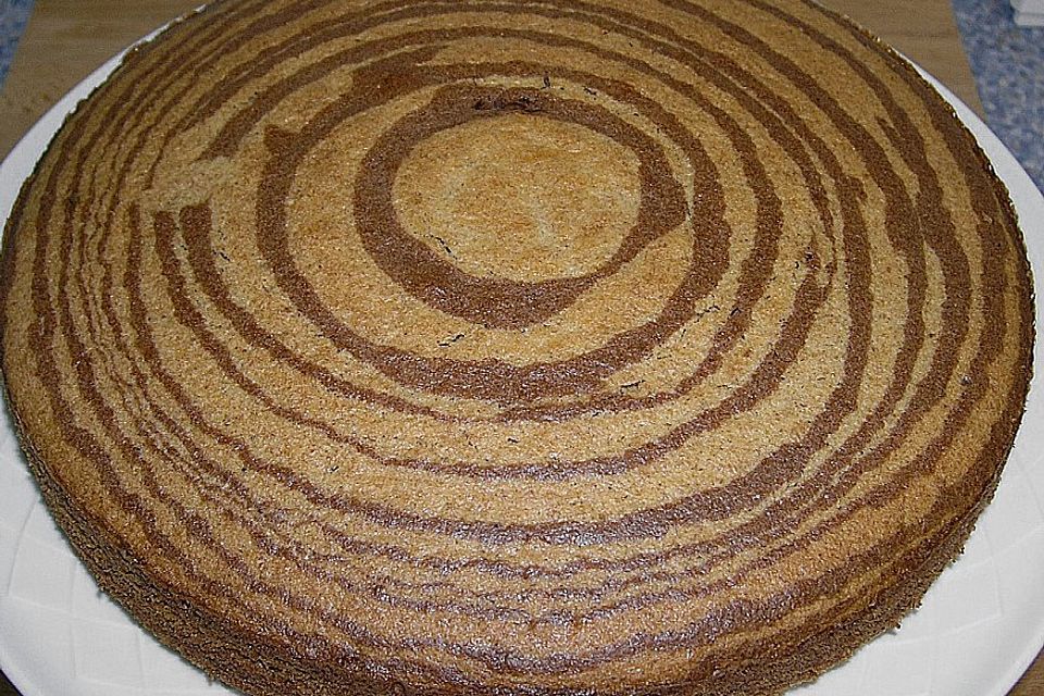 Zebrakuchen