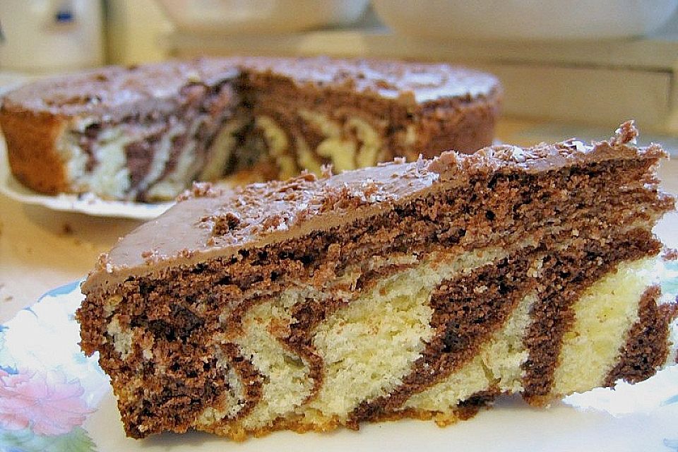 Zebrakuchen