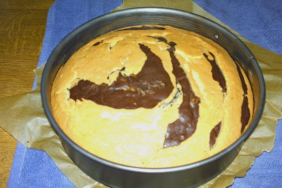 Zebrakuchen