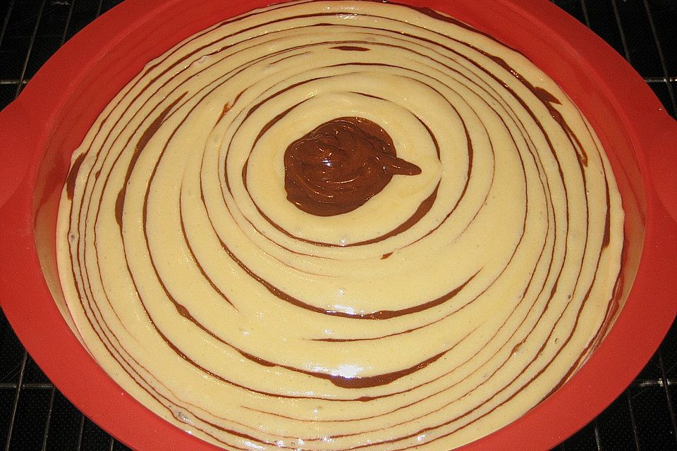 Zebrakuchen