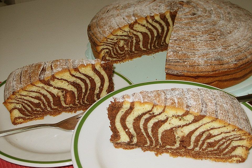 Zebrakuchen