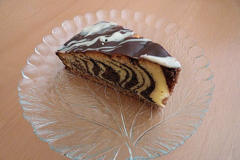 Zebrakuchen