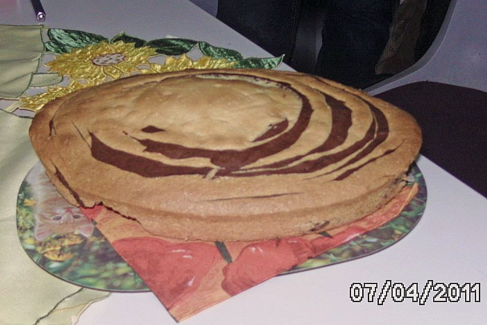 Zebrakuchen