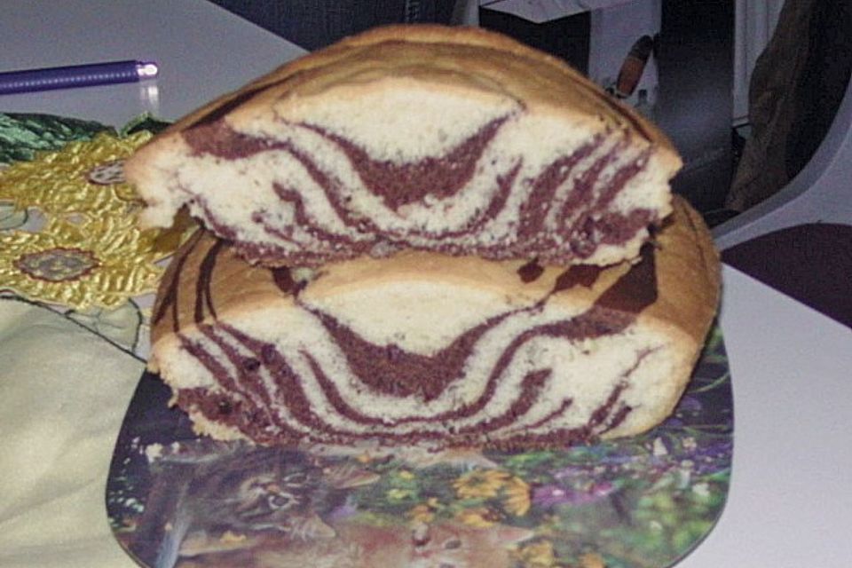 Zebrakuchen