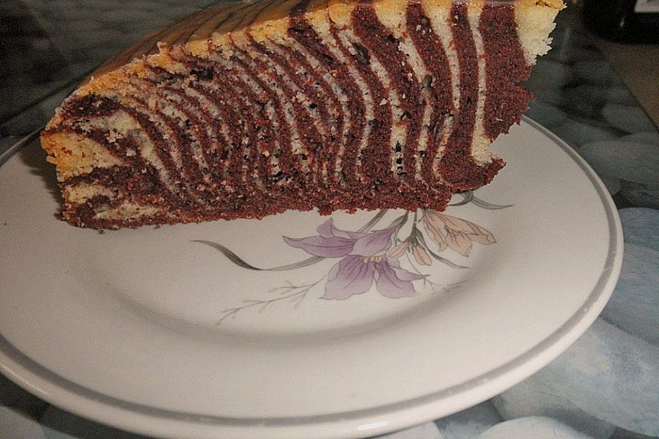 Zebrakuchen