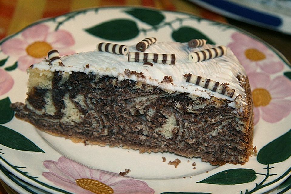 Zebrakuchen