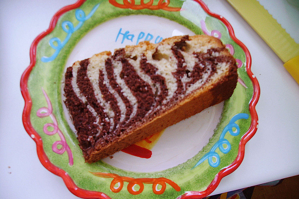 Zebrakuchen