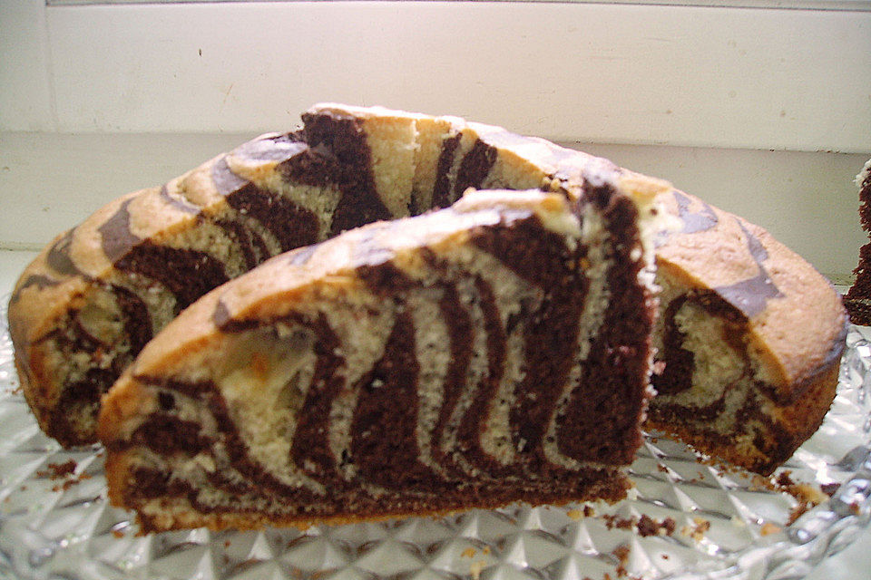 Zebrakuchen