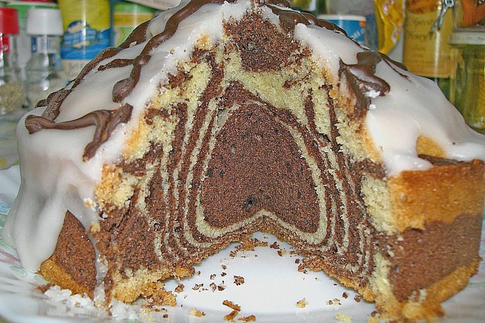 Zebrakuchen