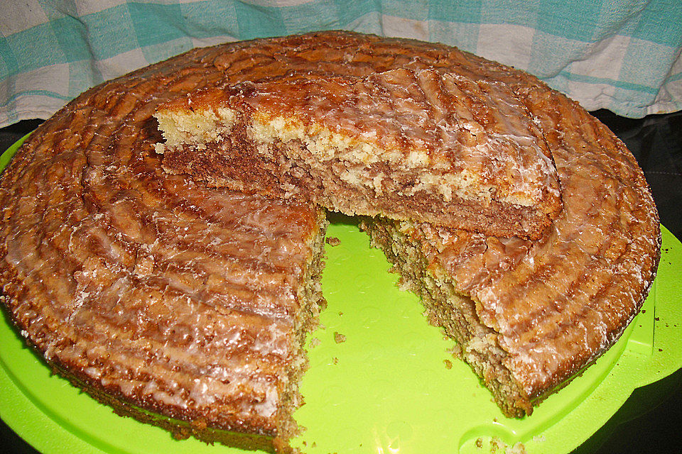 Zebrakuchen