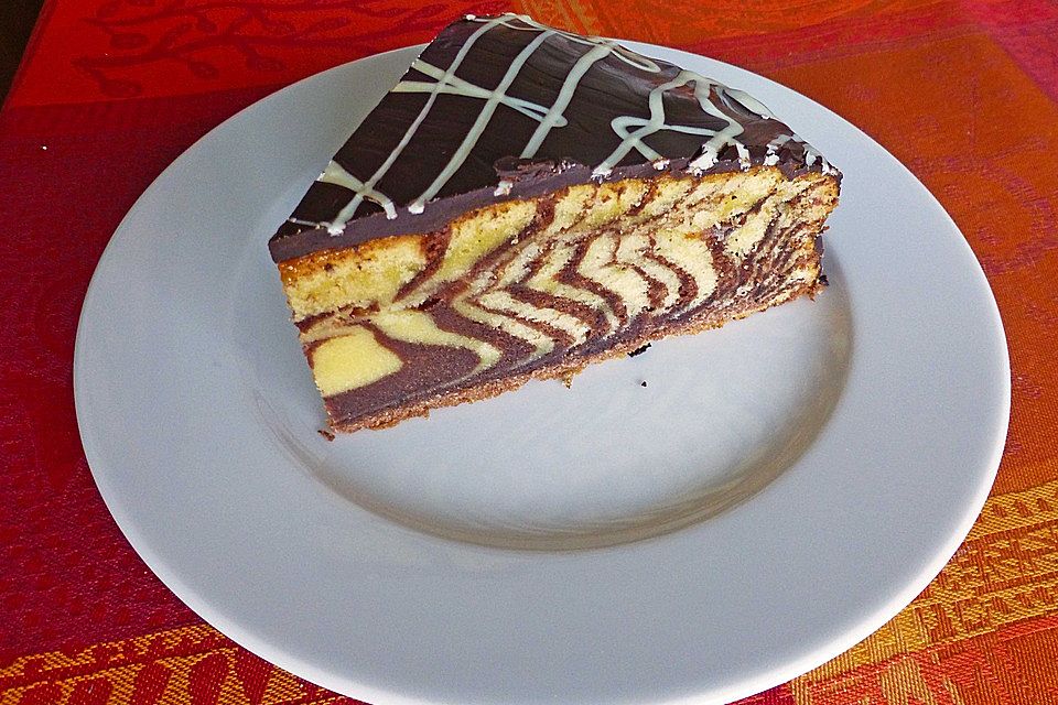 Zebrakuchen