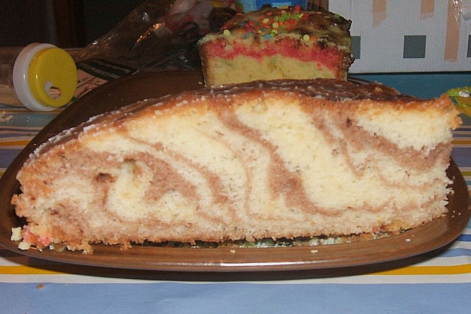 Zebrakuchen