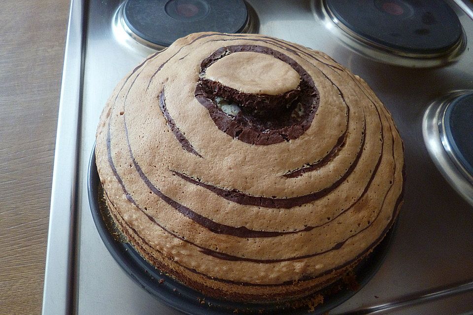 Zebrakuchen