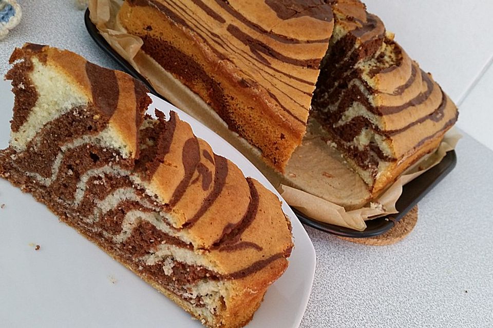 Zebrakuchen