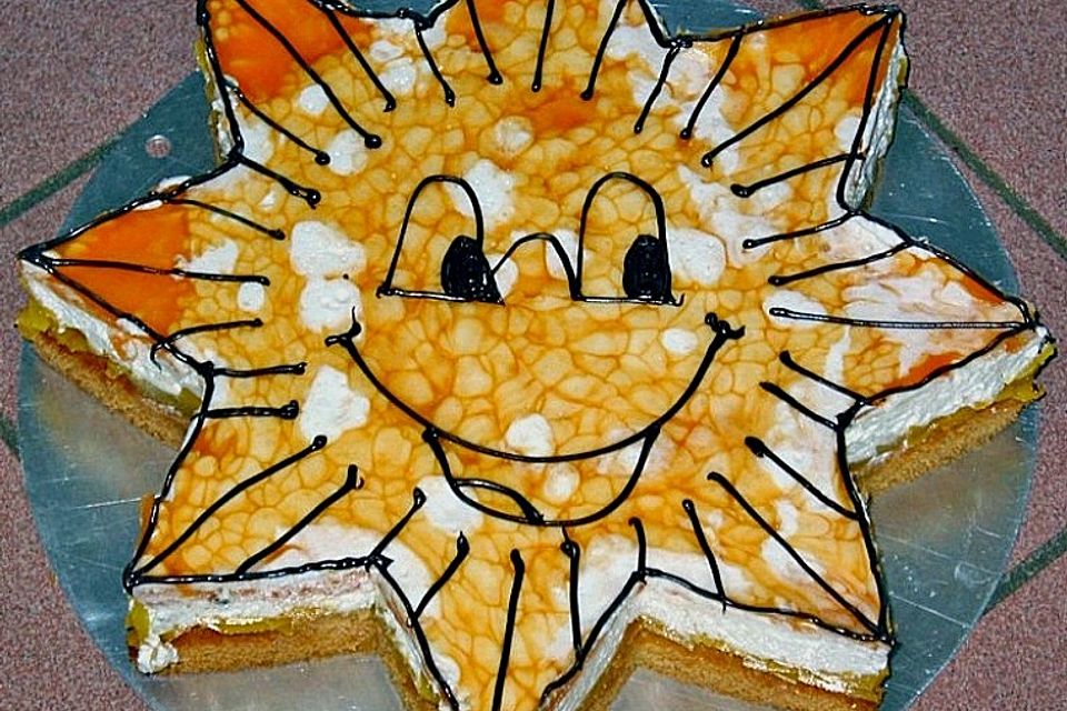 Sunshine - Torte