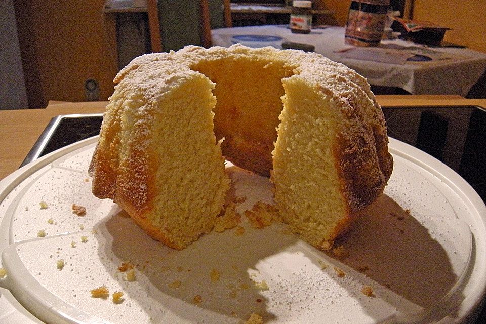 Sahne - Kuchen