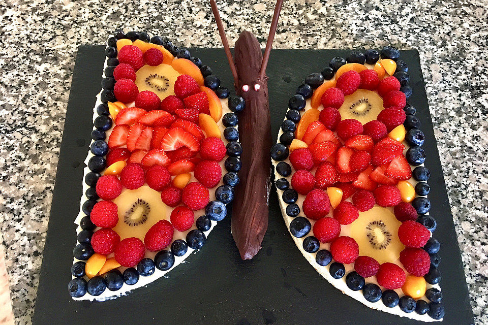 Schmetterlings-Torte