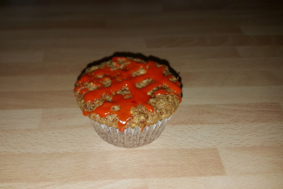 Karotten - Nuss - Muffins