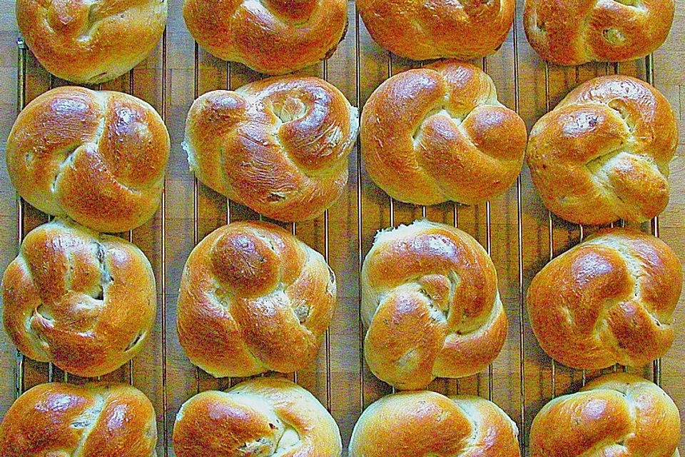 Rosinenbrötchen