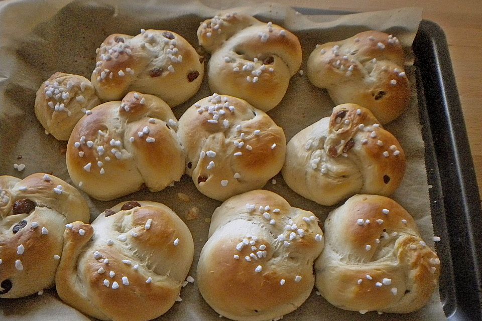 Rosinenbrötchen