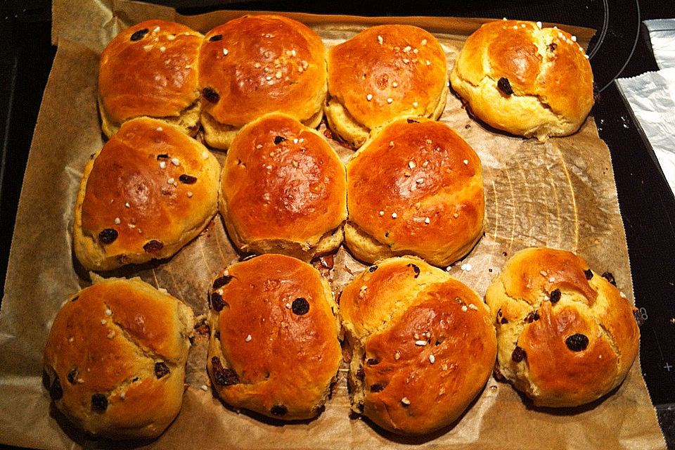 Rosinenbrötchen