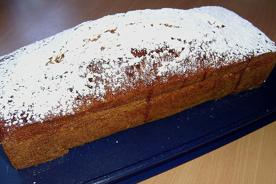 Getränkter Orangenkuchen