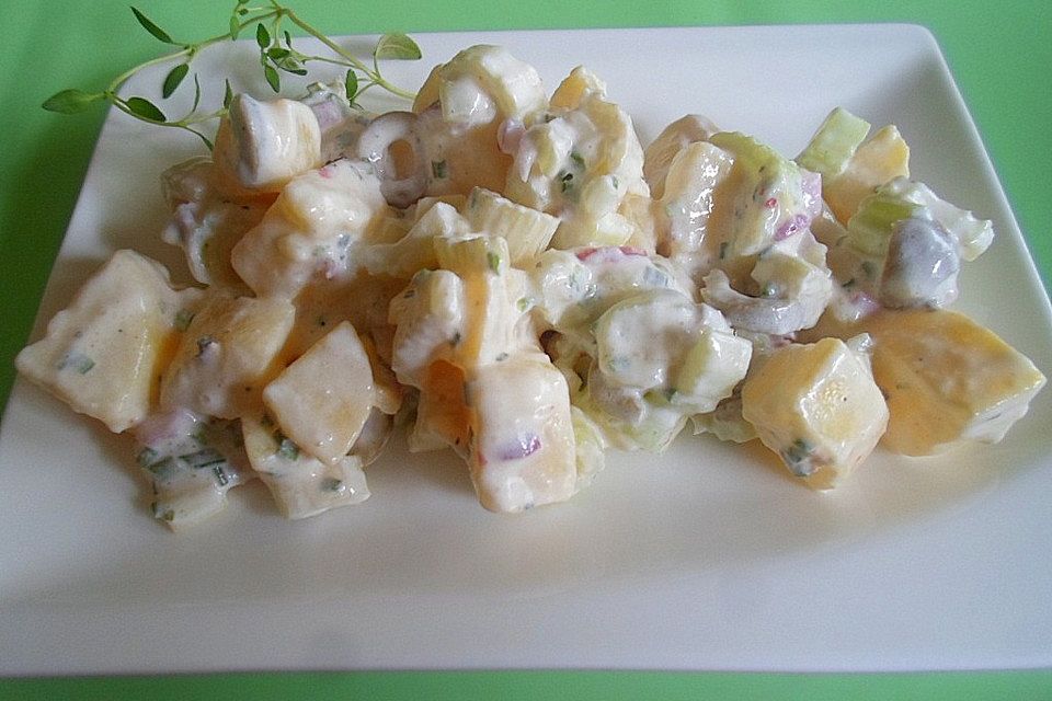 Kartoffel - Sellerie - Salat