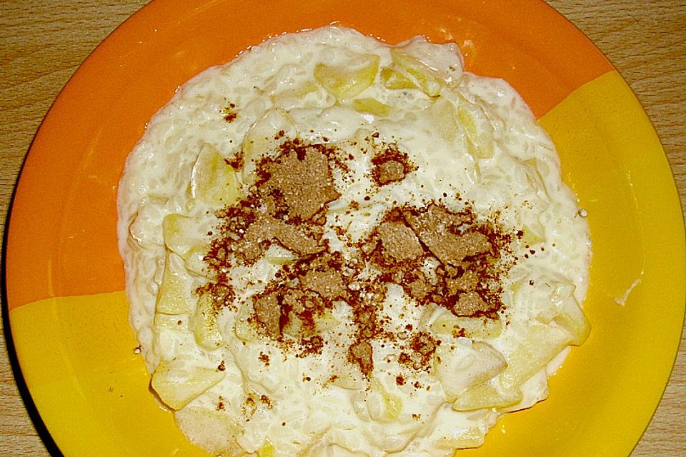 Apfel - Milchreis