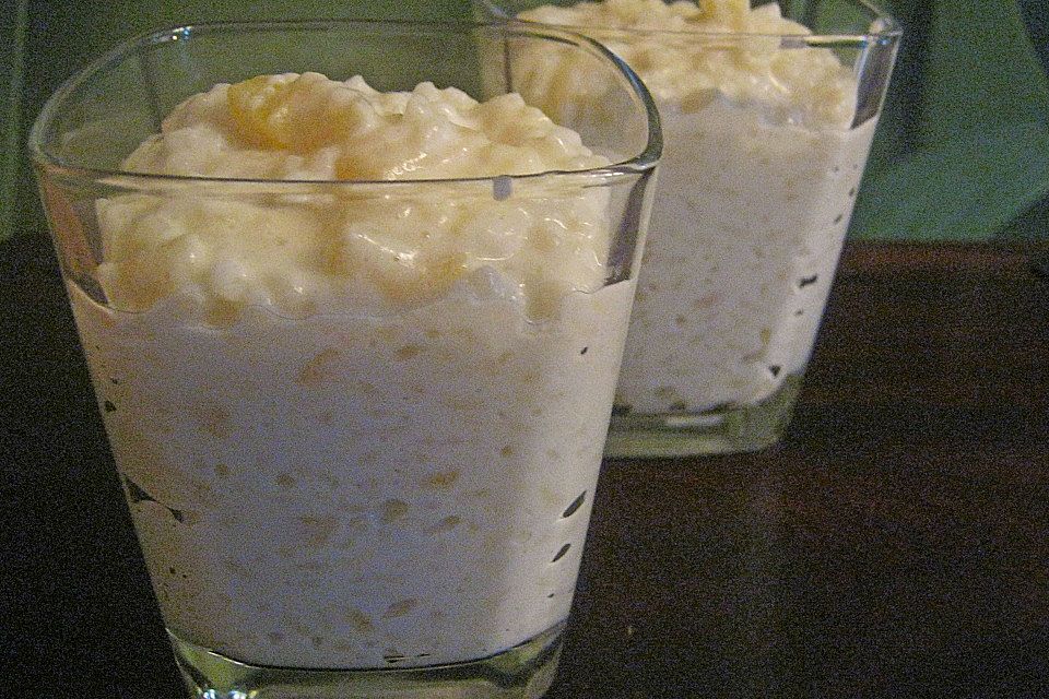 Apfel - Milchreis