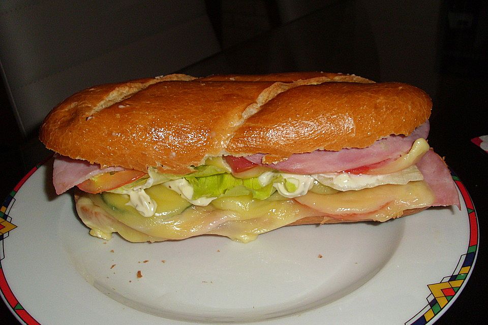 Majas leckeres Baguette