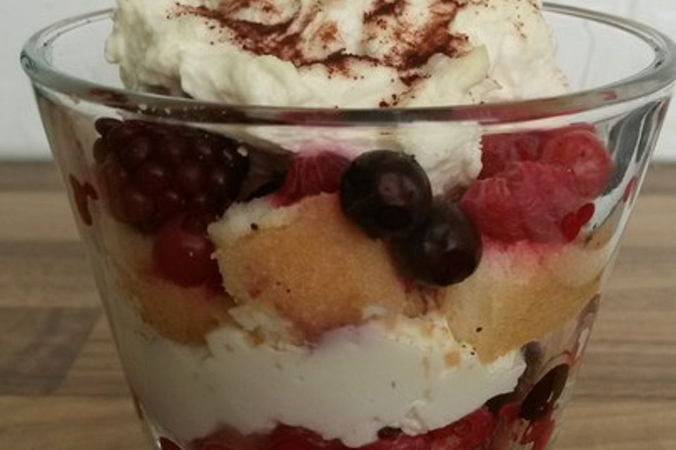 Beeren Tiramisu