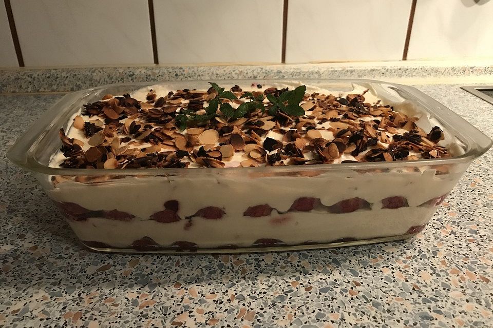 Beeren Tiramisu