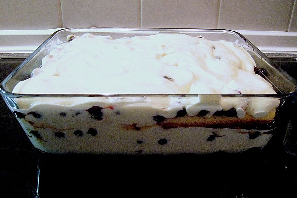 Beeren Tiramisu