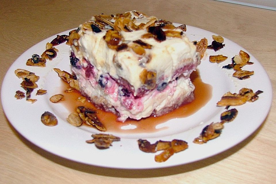 Beeren Tiramisu