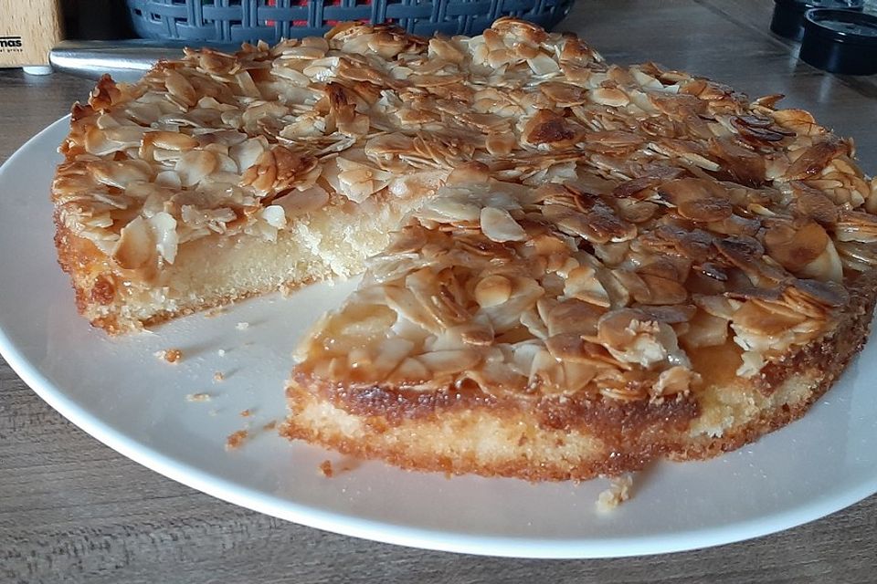 Kandierter Apfelkuchen