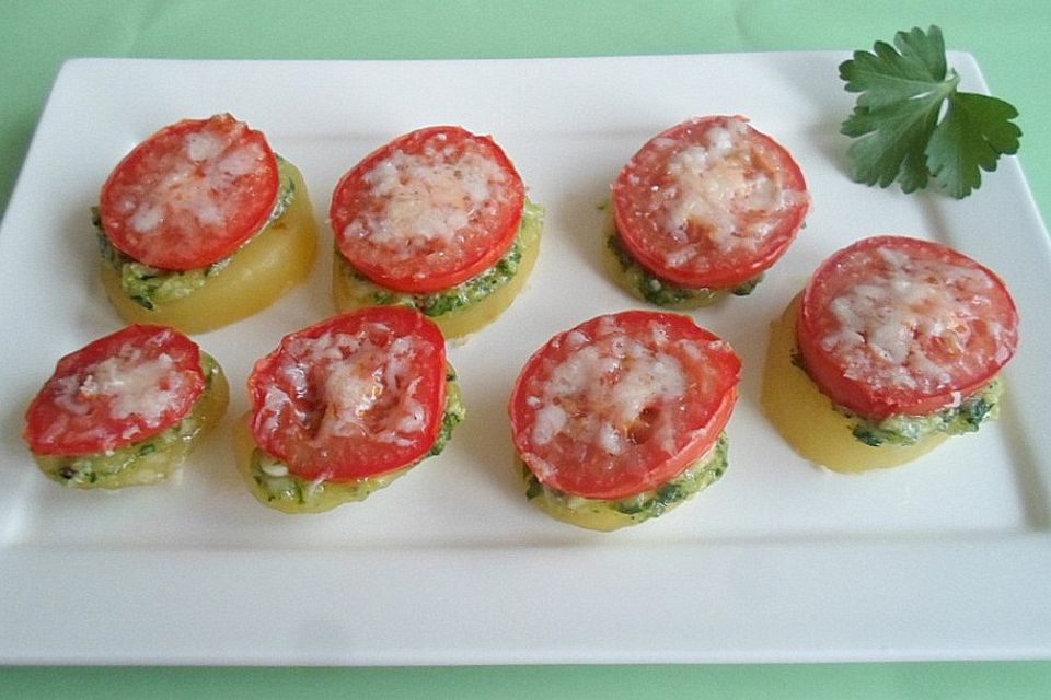 Tomaten - Kartoffel - Snacks