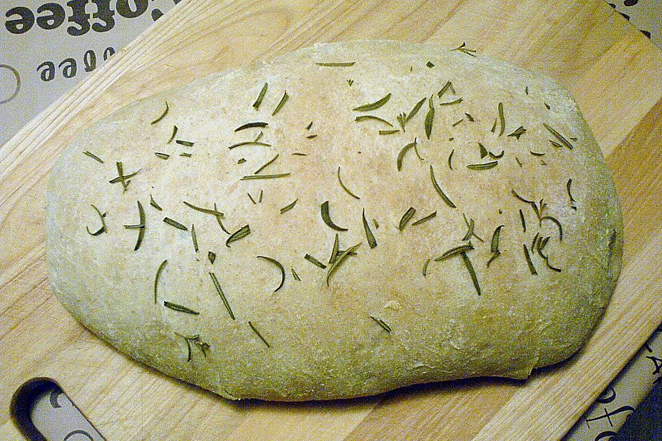 Oliven - Rosmarin - Focaccia