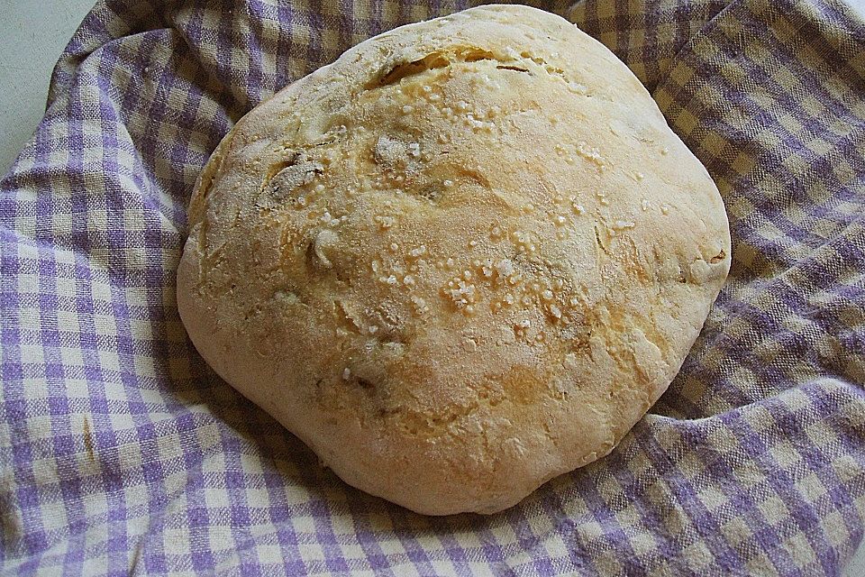 Oliven - Rosmarin - Focaccia