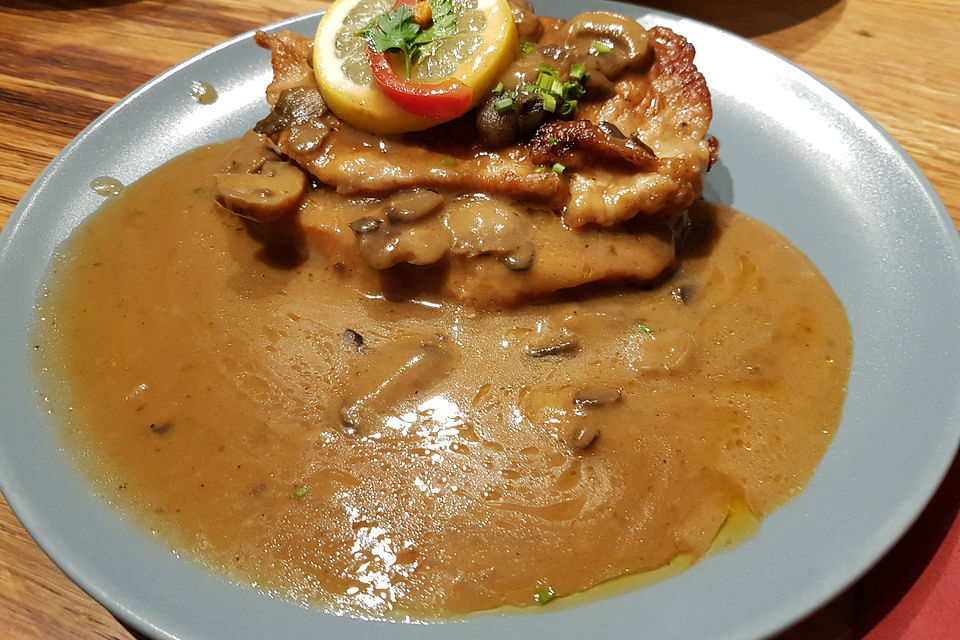 Jägerschnitzel