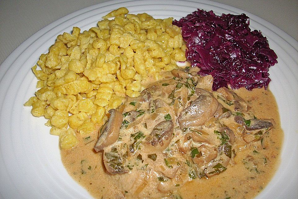 Jägerschnitzel