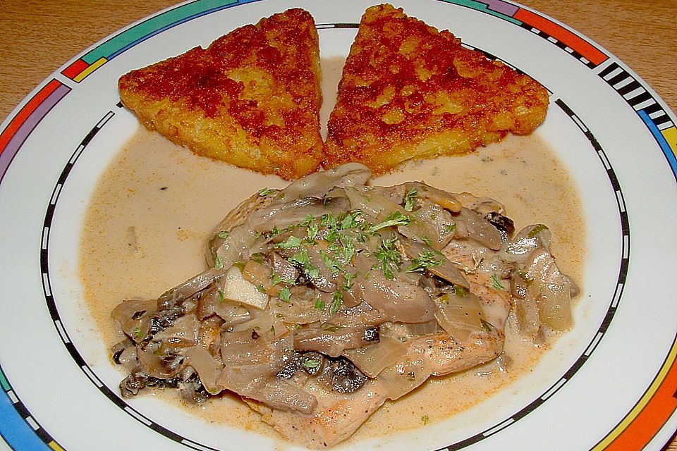 Jägerschnitzel