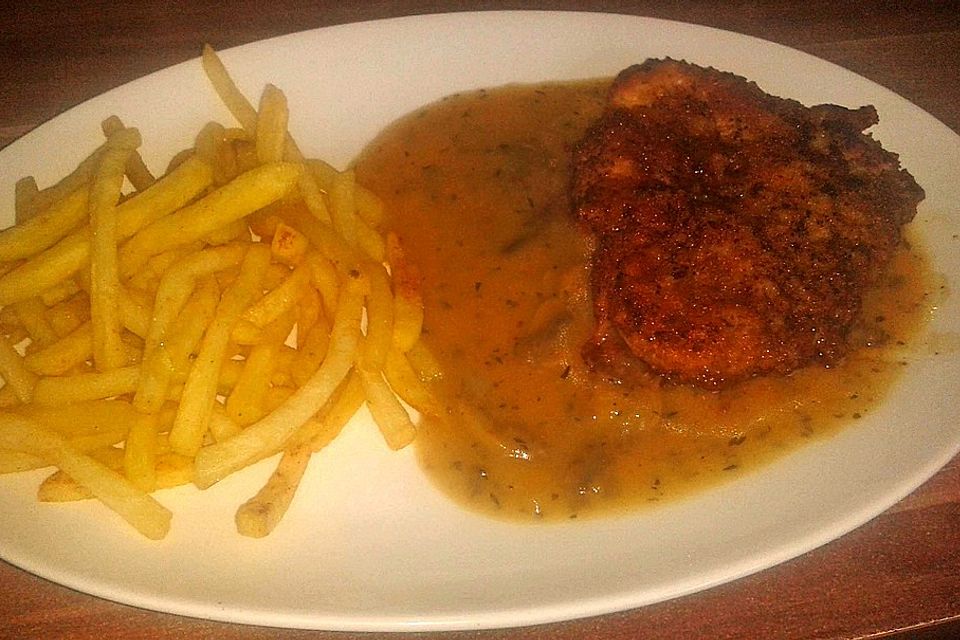 Jägerschnitzel