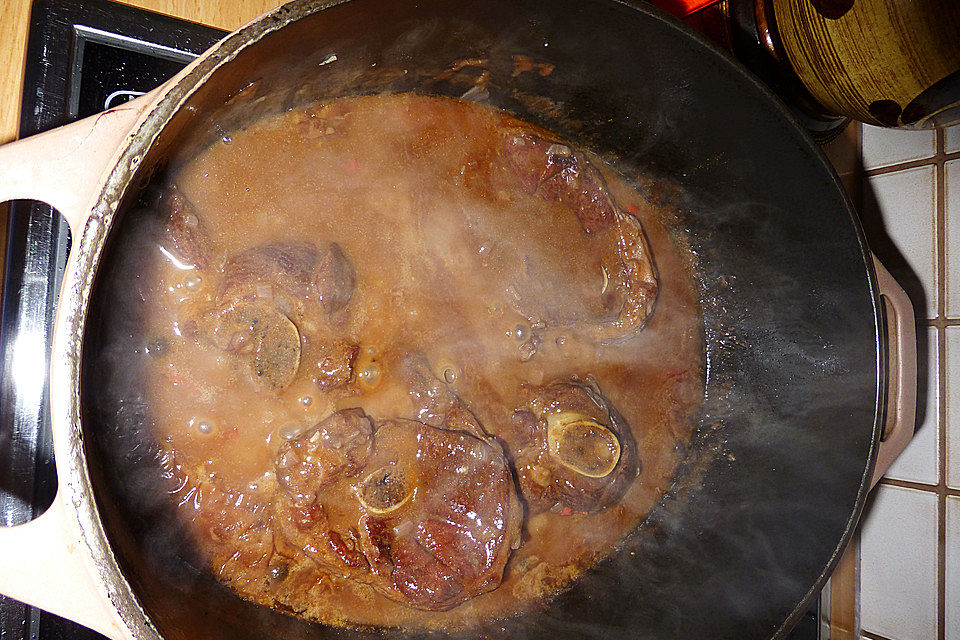 Osso buco vom Lamm