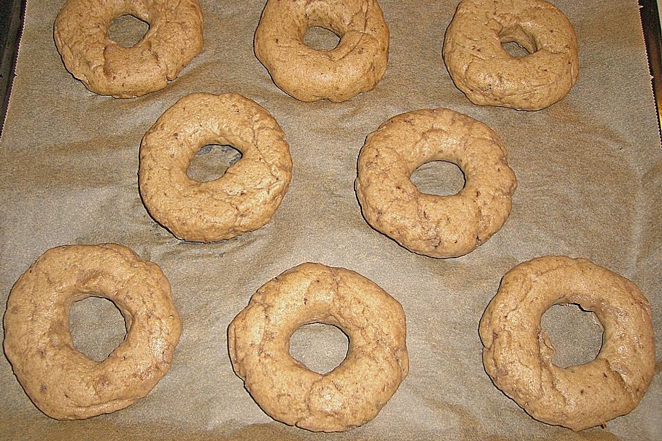 Vollkorn - Roggenmehl - Bagels