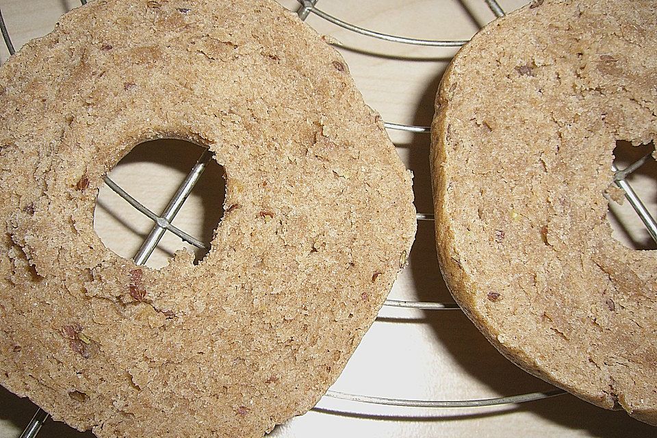 Vollkorn - Roggenmehl - Bagels